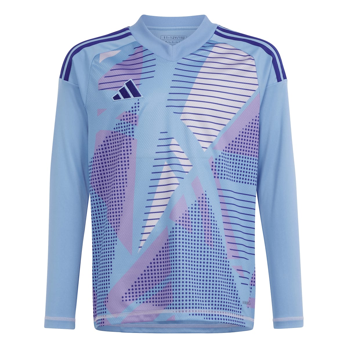 adidas Youth Tiro 24 Competition Long Sleeve Soccer Goalkeeper Jersey Soccer Uniforms & Apparel All