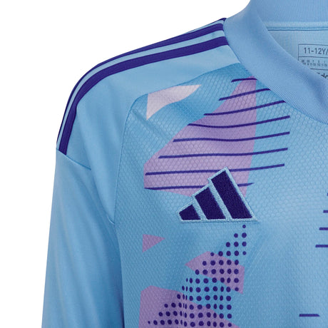 adidas Youth Tiro 24 Competition Long Sleeve Soccer Goalkeeper Jersey Soccer Uniforms & Apparel All