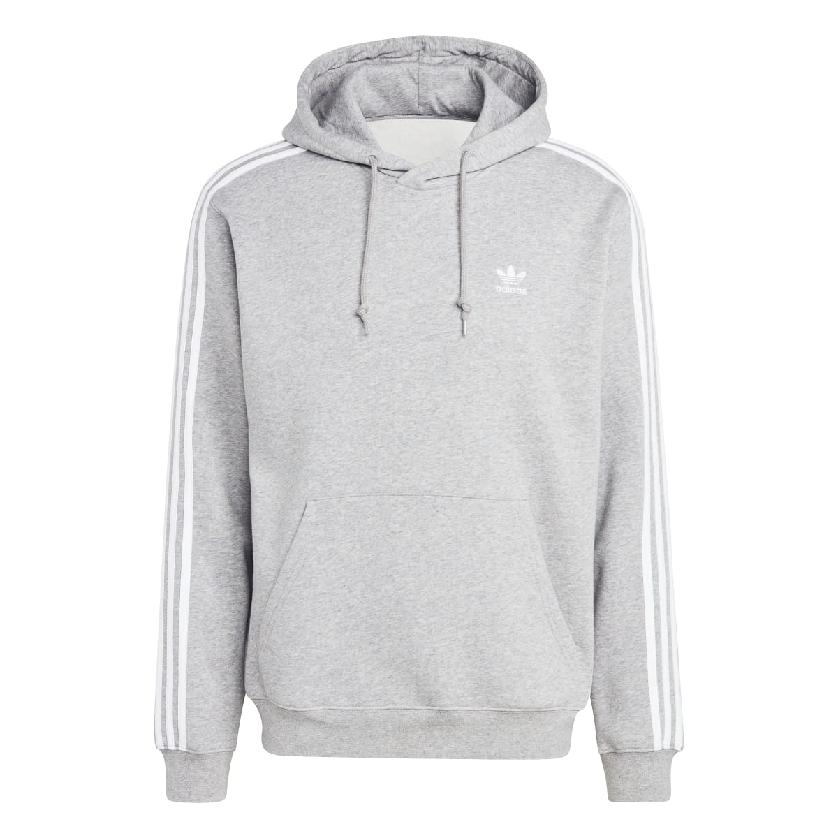adidas Men's 3-Stripes Hoodie Mens Apparel Sweatshirts & Fleece