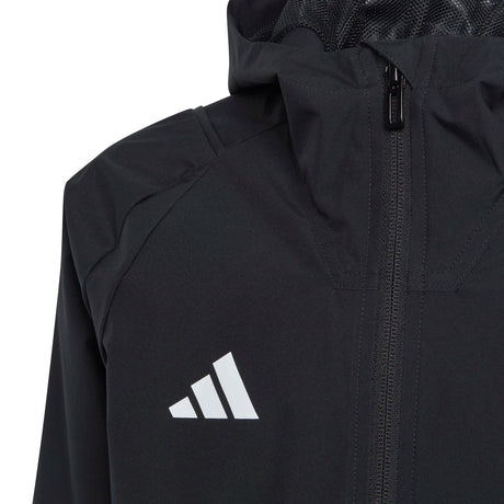adidas Youth Tiro 23 Competition All-Weather Jacket Soccer Uniforms & Apparel All