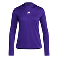 adidas Women's D4T Long Sleeve Hoodie Womens Apparel Sweatshirts & Fleece