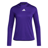 adidas Women's D4T Long Sleeve Hoodie Womens Apparel Sweatshirts & Fleece