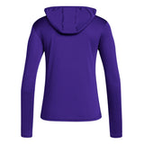 adidas Women's D4T Long Sleeve Hoodie Womens Apparel Sweatshirts & Fleece