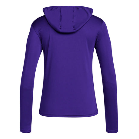 adidas Women's D4T Long Sleeve Hoodie Womens Apparel Sweatshirts & Fleece