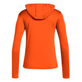 adidas Women's D4T Long Sleeve Hoodie Womens Apparel Sweatshirts & Fleece