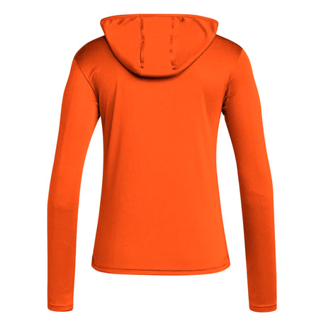 adidas Women's D4T Long Sleeve Hoodie Womens Apparel Sweatshirts & Fleece