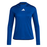 adidas Women's D4T Long Sleeve Hoodie Womens Apparel Sweatshirts & Fleece
