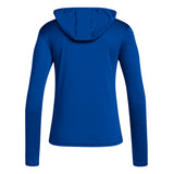 adidas Women's D4T Long Sleeve Hoodie Womens Apparel Sweatshirts & Fleece