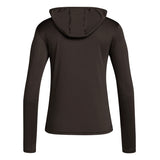 adidas Women's D4T Long Sleeve Hoodie Womens Apparel Sweatshirts & Fleece