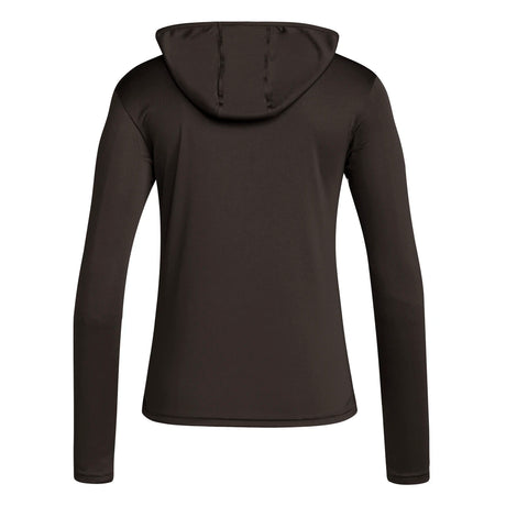adidas Women's D4T Long Sleeve Hoodie Womens Apparel Sweatshirts & Fleece