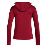 adidas Women's D4T Long Sleeve Hoodie Womens Apparel Sweatshirts & Fleece
