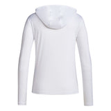 adidas Women's D4T Long Sleeve Hoodie Womens Apparel Sweatshirts & Fleece