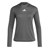 adidas Women's D4T Long Sleeve Hoodie Womens Apparel Sweatshirts & Fleece