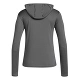 adidas Women's D4T Long Sleeve Hoodie Womens Apparel Sweatshirts & Fleece