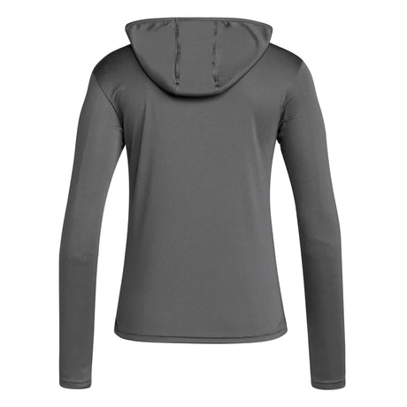 adidas Women's D4T Long Sleeve Hoodie Womens Apparel Sweatshirts & Fleece