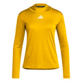 adidas Women's D4T Long Sleeve Hoodie Womens Apparel Sweatshirts & Fleece