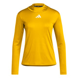 adidas Women's D4T Long Sleeve Hoodie Womens Apparel Sweatshirts & Fleece