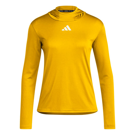 adidas Women's D4T Long Sleeve Hoodie Womens Apparel Sweatshirts & Fleece