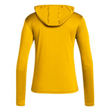 adidas Women's D4T Long Sleeve Hoodie Womens Apparel Sweatshirts & Fleece