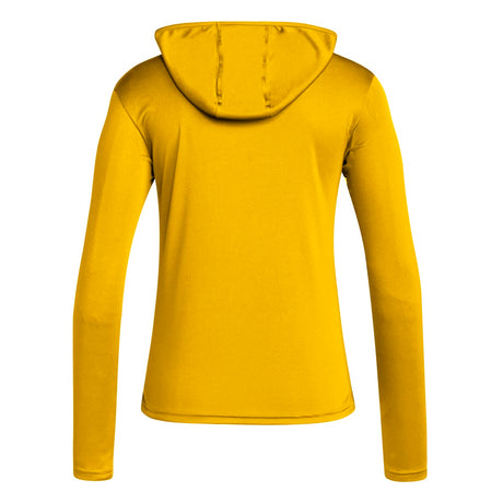 adidas Women's D4T Long Sleeve Hoodie Womens Apparel Sweatshirts & Fleece