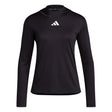 adidas Women's D4T Long Sleeve Hoodie Womens Apparel Sweatshirts & Fleece