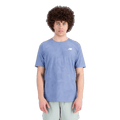 New Balance Men's Q Speed Jacquard Short Sleeve Tee Mens Apparel Shirts & Tops