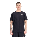 New Balance Men's Q Speed Jacquard Short Sleeve Tee Mens Apparel Shirts & Tops