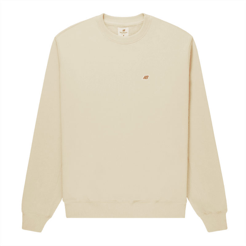 New Balance Men's MADE in USA Core Crew Neck Sweatshirt Mens Apparel Sweatshirts & Fleece