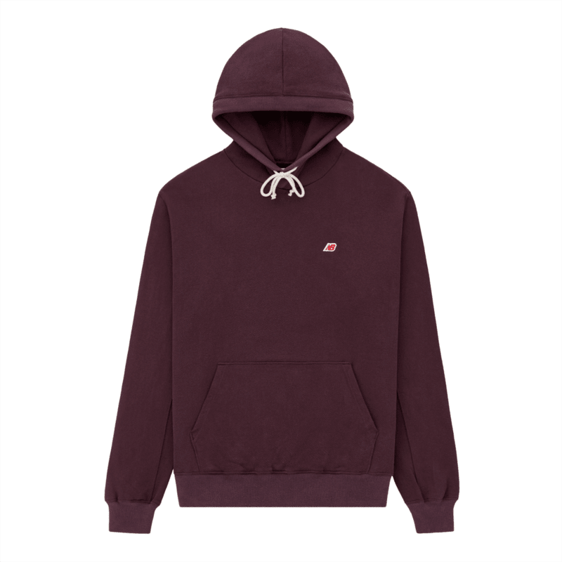 New Balance Men's Made in USA Core Relaxed Hoodie Mens Apparel Sweatshirts & Fleece