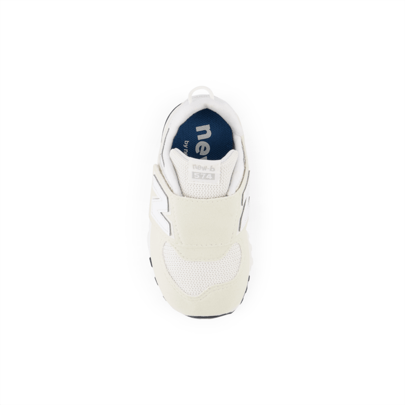 New Balance Infant & Toddler 574 NEW-B Hook & Loop Shoe - NW574EVW Wide Youth Footwear Infant & Toddler