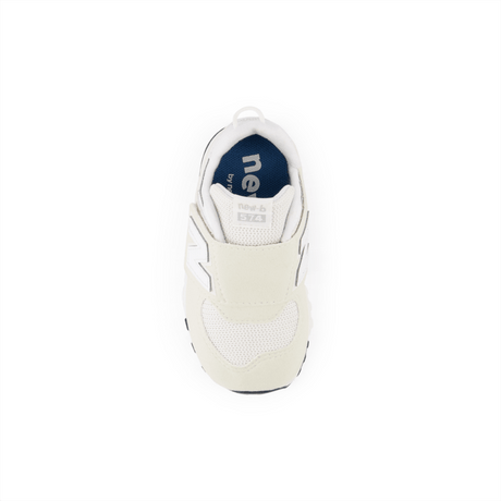 New Balance Infant & Toddler 574 NEW-B Hook & Loop Shoe - NW574EVW Wide Youth Footwear Infant & Toddler