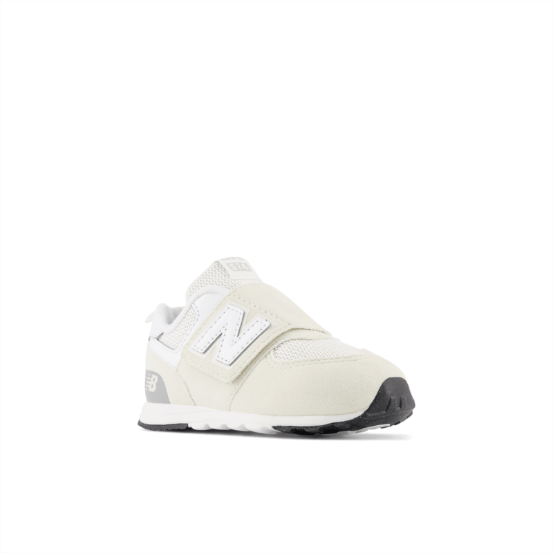 New Balance Infant & Toddler 574 NEW-B Hook & Loop Shoe - NW574EVW Wide Youth Footwear Infant & Toddler