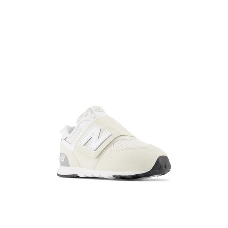 New Balance Infant & Toddler 574 NEW-B Hook & Loop Shoe - NW574EVW Wide Youth Footwear Infant & Toddler
