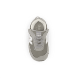 New Balance Infant & Toddler Boys 515 NEW-B Hook & Loop Shoe - NW515GRY X-Wide Youth Footwear Infant & Toddler