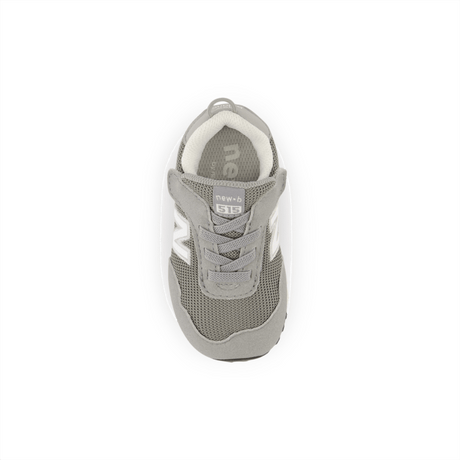 New Balance Infant & Toddler Boys 515 NEW-B Hook & Loop Shoe - NW515GRY X-Wide Youth Footwear Infant & Toddler