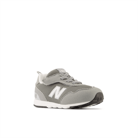 New Balance Infant & Toddler Boys 515 NEW-B Hook & Loop Shoe - NW515GRY X-Wide Youth Footwear Infant & Toddler