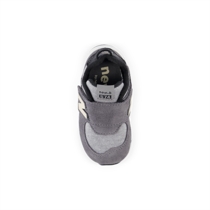New Balance Infant & Toddler Boys 574 NEW-B Hook & Loop Shoe - NW574LGG Youth Footwear Infant & Toddler