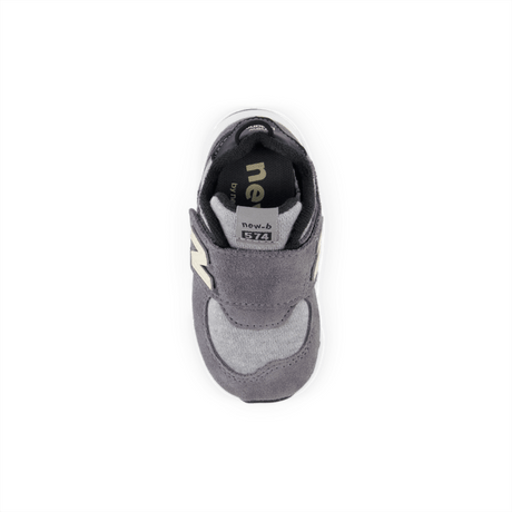 New Balance Infant & Toddler Boys 574 NEW-B Hook & Loop Shoe - NW574LGG Youth Footwear Infant & Toddler