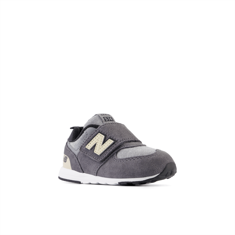 New Balance Infant & Toddler Boys 574 NEW-B Hook & Loop Shoe - NW574LGG Youth Footwear Infant & Toddler