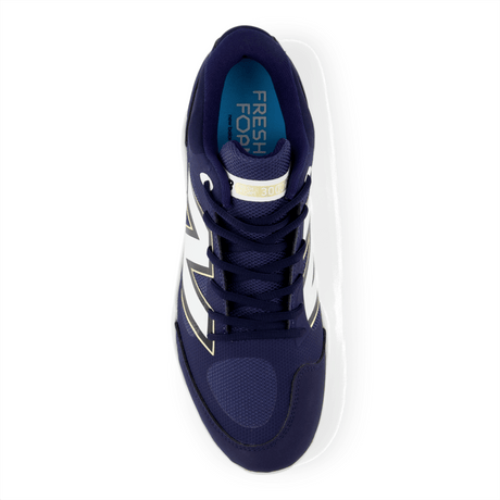 New Balance Men's Fresh Foam 3000 V7 Molded Baseball Cleat - PL3000N7 Wide Baseball Footwear Adult
