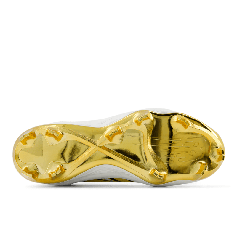 Gold molded baseball cleats shop
