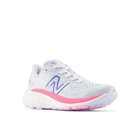 New Balance Youth Girls Fresh Foam X 860v13 Running Shoe - PP860P13 Wide Youth Footwear Training & Running