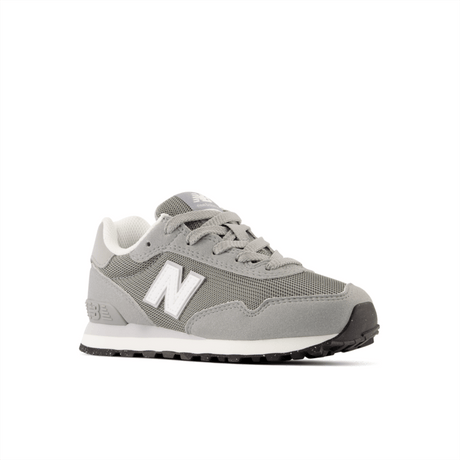 New Balance Youth 515 Running Shoe - PC515GRY Wide Youth Footwear Training & Running