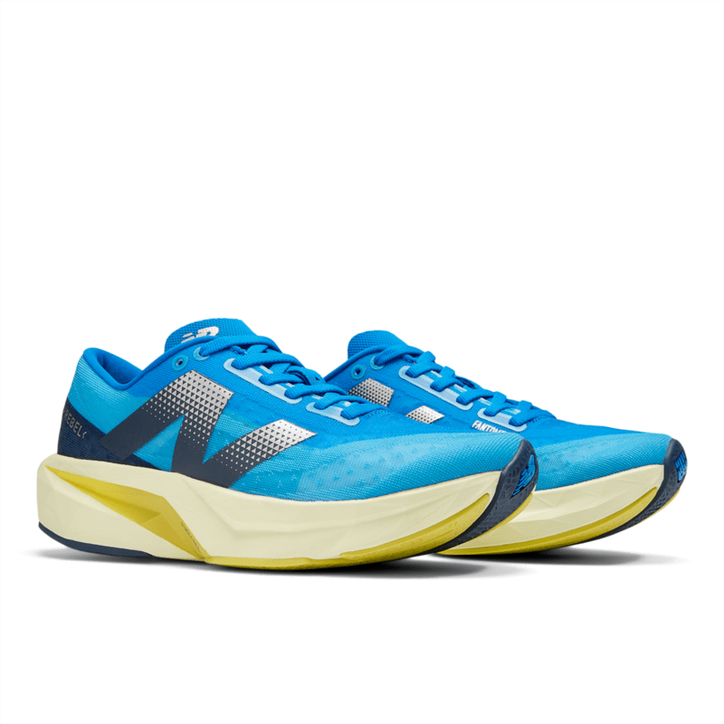 New Balance Women's FuelCell Rebel V4 Running Shoe - WFCXLB4 Wide Womens Footwear Training & Running