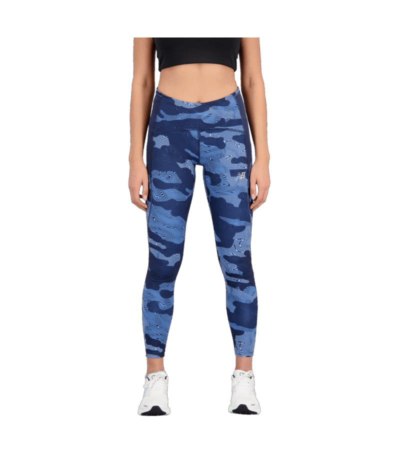 New Balance Women's Printed Impact Run Tight