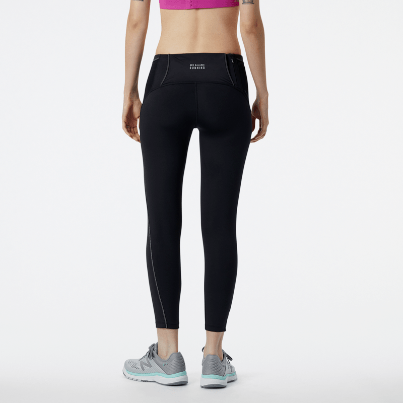 New Balance Women's Impact Run Crop Leggings Womens Apparel Pants & Sweatpants