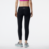 New Balance Women's Impact Run Crop Leggings Womens Apparel Pants & Sweatpants