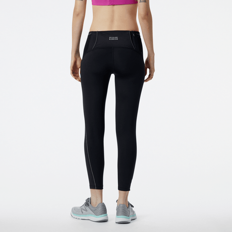 New Balance Women's Impact Run Crop Leggings Womens Apparel Pants & Sweatpants