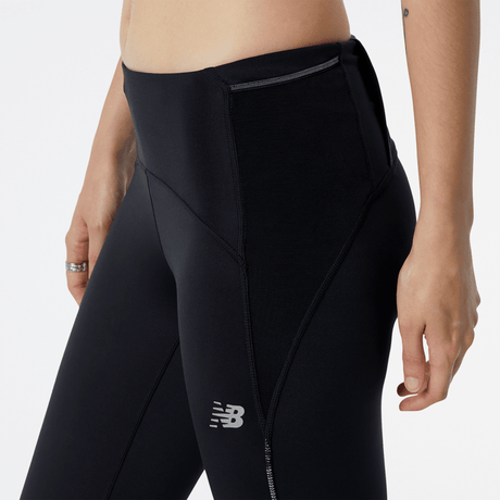 New Balance Women's Impact Run Crop Leggings Womens Apparel Pants & Sweatpants