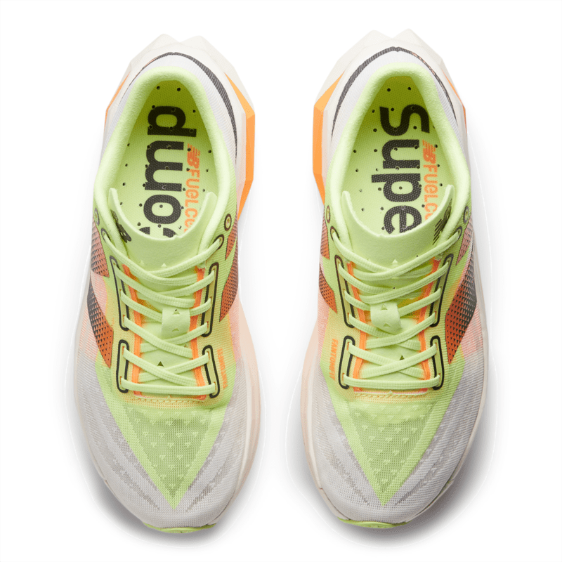 New Balance Women's FuelCell SuperComp Elite V4 Running Shoe - WRCELLA4 Wide Womens Footwear Training & Running